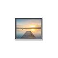 Picture of Sunrise Dock _GroupedProduct_Rectangle_Landscape_Photography _GroupedProduct_Rectangle_Landscape_Canvas_Framed_