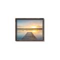 Picture of Sunrise Dock _GroupedProduct_Rectangle_Landscape_Photography _GroupedProduct_Rectangle_Landscape_Canvas_Framed_
