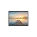 Picture of Sunrise Dock _GroupedProduct_Rectangle_Landscape_Photography _GroupedProduct_Rectangle_Landscape_Canvas_Framed_