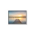 Picture of Sunrise Dock _GroupedProduct_Rectangle_Landscape_Photography _GroupedProduct_Rectangle_Landscape_Canvas_Framed_
