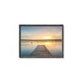 Picture of Sunrise Dock _GroupedProduct_Rectangle_Landscape_Photography _GroupedProduct_Rectangle_Landscape_Canvas_Framed_