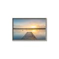 Picture of Sunrise Dock _GroupedProduct_Rectangle_Landscape_Photography _GroupedProduct_Rectangle_Landscape_Canvas_Framed_