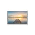 Picture of Sunrise Dock _GroupedProduct_Rectangle_Landscape_Photography _GroupedProduct_Rectangle_Landscape_Canvas_Framed_