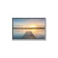 Picture of Sunrise Dock _GroupedProduct_Rectangle_Landscape_Photography _GroupedProduct_Rectangle_Landscape_Canvas_Framed_