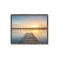 Picture of Sunrise Dock _GroupedProduct_Rectangle_Landscape_Photography _GroupedProduct_Rectangle_Landscape_Canvas_Framed_