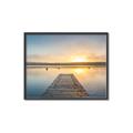 Picture of Sunrise Dock _GroupedProduct_Rectangle_Landscape_Photography _GroupedProduct_Rectangle_Landscape_Canvas_Framed_