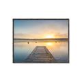 Picture of Sunrise Dock _GroupedProduct_Rectangle_Landscape_Photography _GroupedProduct_Rectangle_Landscape_Canvas_Framed_