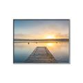 Picture of Sunrise Dock _GroupedProduct_Rectangle_Landscape_Photography _GroupedProduct_Rectangle_Landscape_Canvas_Framed_