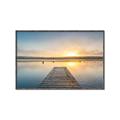 Picture of Sunrise Dock _GroupedProduct_Rectangle_Landscape_Photography _GroupedProduct_Rectangle_Landscape_Canvas_Framed_