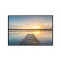 Picture of Sunrise Dock _GroupedProduct_Rectangle_Landscape_Photography _GroupedProduct_Rectangle_Landscape_Canvas_Framed_