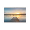 Picture of Sunrise Dock _GroupedProduct_Rectangle_Landscape_Photography _GroupedProduct_Rectangle_Landscape_Canvas_Framed_