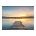 Picture of Sunrise Dock _GroupedProduct_Rectangle_Landscape_Photography _GroupedProduct_Rectangle_Landscape_Canvas_Framed_
