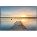 Picture of Sunrise Dock _GroupedProduct_Rectangle_Landscape_Photography _GroupedProduct_Rectangle_Landscape_Canvas_Framed_