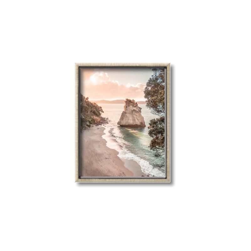 Picture of Sunset Beach II _GroupedProduct_Rectangle_Portrait_Photography _GroupedProduct_Rectangle_Portrait_Canvas_Framed_