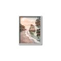 Picture of Sunset Beach II _GroupedProduct_Rectangle_Portrait_Photography _GroupedProduct_Rectangle_Portrait_Canvas_Framed_