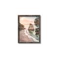 Picture of Sunset Beach II _GroupedProduct_Rectangle_Portrait_Photography _GroupedProduct_Rectangle_Portrait_Canvas_Framed_