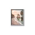 Picture of Sunset Beach II _GroupedProduct_Rectangle_Portrait_Photography _GroupedProduct_Rectangle_Portrait_Canvas_Framed_