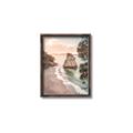 Picture of Sunset Beach II _GroupedProduct_Rectangle_Portrait_Photography _GroupedProduct_Rectangle_Portrait_Canvas_Framed_