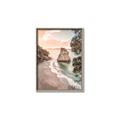 Picture of Sunset Beach II _GroupedProduct_Rectangle_Portrait_Photography _GroupedProduct_Rectangle_Portrait_Canvas_Framed_