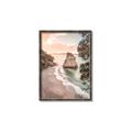 Picture of Sunset Beach II _GroupedProduct_Rectangle_Portrait_Photography _GroupedProduct_Rectangle_Portrait_Canvas_Framed_