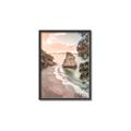 Picture of Sunset Beach II _GroupedProduct_Rectangle_Portrait_Photography _GroupedProduct_Rectangle_Portrait_Canvas_Framed_