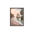 Picture of Sunset Beach II _GroupedProduct_Rectangle_Portrait_Photography _GroupedProduct_Rectangle_Portrait_Canvas_Framed_