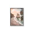 Picture of Sunset Beach II _GroupedProduct_Rectangle_Portrait_Photography _GroupedProduct_Rectangle_Portrait_Canvas_Framed_