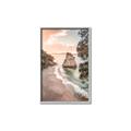 Picture of Sunset Beach II _GroupedProduct_Rectangle_Portrait_Photography _GroupedProduct_Rectangle_Portrait_Canvas_Framed_