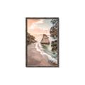 Picture of Sunset Beach II _GroupedProduct_Rectangle_Portrait_Photography _GroupedProduct_Rectangle_Portrait_Canvas_Framed_