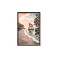Picture of Sunset Beach II _GroupedProduct_Rectangle_Portrait_Photography _GroupedProduct_Rectangle_Portrait_Canvas_Framed_