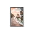 Picture of Sunset Beach II _GroupedProduct_Rectangle_Portrait_Photography _GroupedProduct_Rectangle_Portrait_Canvas_Framed_