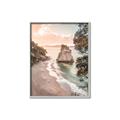 Picture of Sunset Beach II _GroupedProduct_Rectangle_Portrait_Photography _GroupedProduct_Rectangle_Portrait_Canvas_Framed_