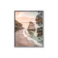 Picture of Sunset Beach II _GroupedProduct_Rectangle_Portrait_Photography _GroupedProduct_Rectangle_Portrait_Canvas_Framed_