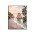 Picture of Sunset Beach II _GroupedProduct_Rectangle_Portrait_Photography _GroupedProduct_Rectangle_Portrait_Canvas_Framed_