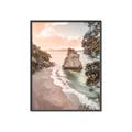 Picture of Sunset Beach II _GroupedProduct_Rectangle_Portrait_Photography _GroupedProduct_Rectangle_Portrait_Canvas_Framed_