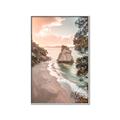 Picture of Sunset Beach II _GroupedProduct_Rectangle_Portrait_Photography _GroupedProduct_Rectangle_Portrait_Canvas_Framed_