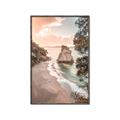 Picture of Sunset Beach II _GroupedProduct_Rectangle_Portrait_Photography _GroupedProduct_Rectangle_Portrait_Canvas_Framed_