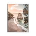 Picture of Sunset Beach II _GroupedProduct_Rectangle_Portrait_Photography _GroupedProduct_Rectangle_Portrait_Canvas_Framed_