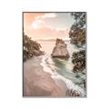 Picture of Sunset Beach II _GroupedProduct_Rectangle_Portrait_Photography _GroupedProduct_Rectangle_Portrait_Canvas_Framed_