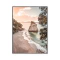 Picture of Sunset Beach II _GroupedProduct_Rectangle_Portrait_Photography _GroupedProduct_Rectangle_Portrait_Canvas_Framed_