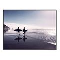 Picture of Surfs Up _GroupedProduct_Rectangle_Landscape_Photography _GroupedProduct_Rectangle_Landscape_Canvas_Framed_