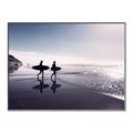 Picture of Surfs Up _GroupedProduct_Rectangle_Landscape_Photography _GroupedProduct_Rectangle_Landscape_Canvas_Framed_