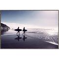 Picture of Surfs Up _GroupedProduct_Rectangle_Landscape_Photography _GroupedProduct_Rectangle_Landscape_Canvas_Framed_