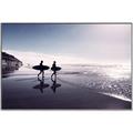 Picture of Surfs Up _GroupedProduct_Rectangle_Landscape_Photography _GroupedProduct_Rectangle_Landscape_Canvas_Framed_