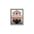 Picture of Taj Mahal  _GroupedProduct_Rectangle_Portrait_Photography _GroupedProduct_Rectangle_Portrait_Canvas_Framed_