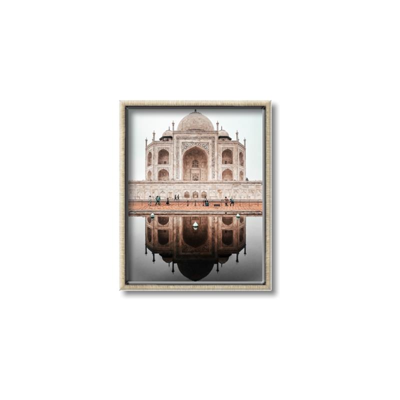 Picture of Taj Mahal  _GroupedProduct_Rectangle_Portrait_Photography _GroupedProduct_Rectangle_Portrait_Canvas_Framed_
