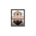 Picture of Taj Mahal  _GroupedProduct_Rectangle_Portrait_Photography _GroupedProduct_Rectangle_Portrait_Canvas_Framed_