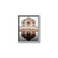 Picture of Taj Mahal  _GroupedProduct_Rectangle_Portrait_Photography _GroupedProduct_Rectangle_Portrait_Canvas_Framed_