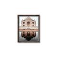 Picture of Taj Mahal  _GroupedProduct_Rectangle_Portrait_Photography _GroupedProduct_Rectangle_Portrait_Canvas_Framed_