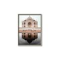 Picture of Taj Mahal  _GroupedProduct_Rectangle_Portrait_Photography _GroupedProduct_Rectangle_Portrait_Canvas_Framed_